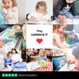 (1+1 GRATIS) Clara Aqua-Color Buch – Malen mit Wasser, staunen wie von Zauberhand