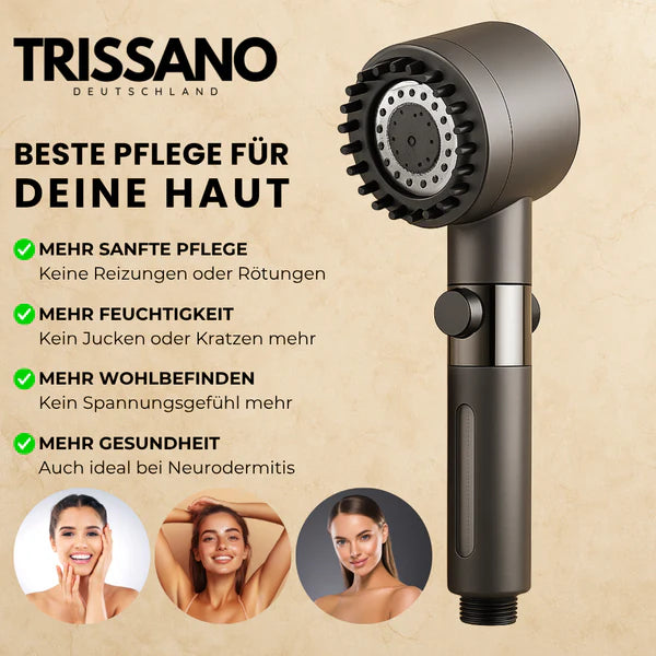 HydroSense – Der Duschkopf, der Haut & Haare sichtbar verbessert