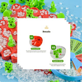 1+1 Gratis | Frosch-Balance-Spielset - Spaß & Lernspiel für Kinder
