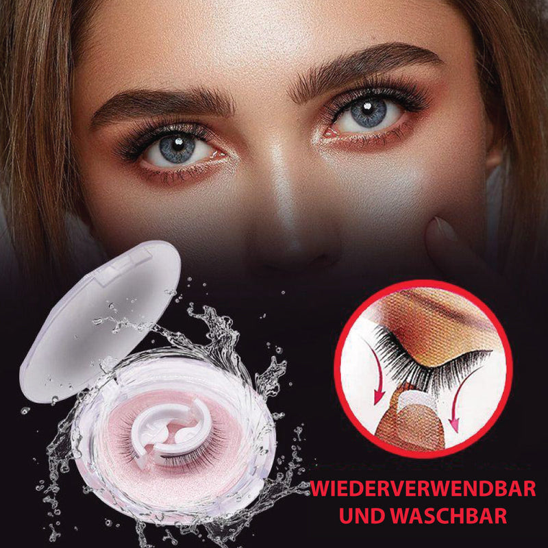 1+2 GRATIS | Lashy™ - Wiederverwendbare selbstklebende Wimpern