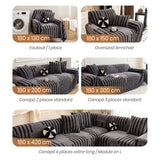 SoftGrip Sofaüberzug – Rutschfest & Kuschelweich