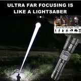 Survival-LED-Taschenlampe 2025 – So hell wie ein Lichtschwert mit Powerbank-Funktion