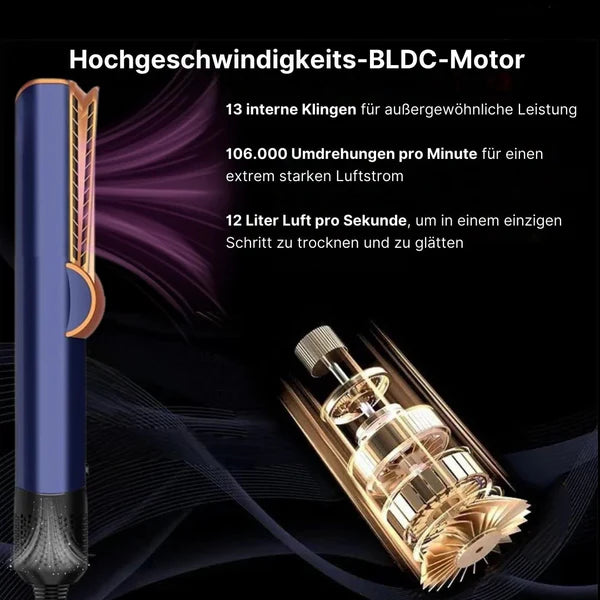 AirStraight 2-in-1 – Föhnen und Glätten in einem Schritt