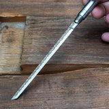 TrailEdge – Kompaktes Outdoor Messer mit Scheide| 1+1 Gratis