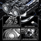 MiniRazor™ – Elektrischer Taschenrasierer für maximale Präzision unterwegs