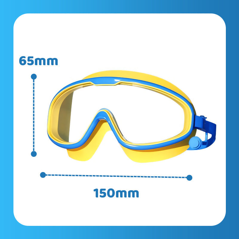 Kinder-Anti-Fog-Schwimmbrille – Weich & Schützend