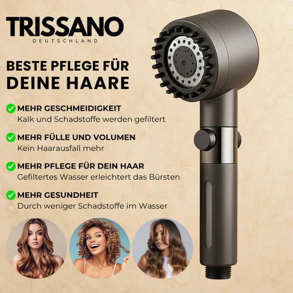 HydroSense – Der Duschkopf, der Haut & Haare sichtbar verbessert