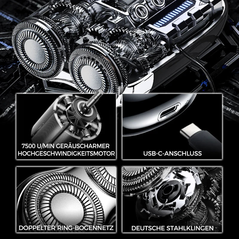 MiniRazor™ – Elektrischer Taschenrasierer für maximale Präzision unterwegs