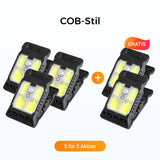 NightClip Solarlicht – Kleine Leuchte großer Effekt |2 kaufen, 1 gratis