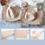 PureHold – Rutschfester Bandeau-BH mit Halt