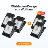 NightClip Solarlicht – Kleine Leuchte großer Effekt |2 kaufen, 1 gratis