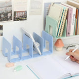 1+1 GRATIS | Stabiler 4-Fach-Buchorganizer – Halten Sie Ihren Schreibtisch ordentlich