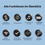 LinguaFlow Pro – Grenzenlose Kommunikation in jeder Sprache