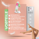 Haarentfernungsschaum – Seidig glatte Haut in nur 10 Minuten