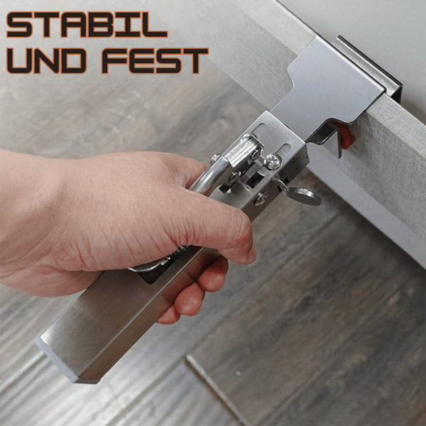 FixiClamp™ – Verstellbare Schrank-Schubladenklemme