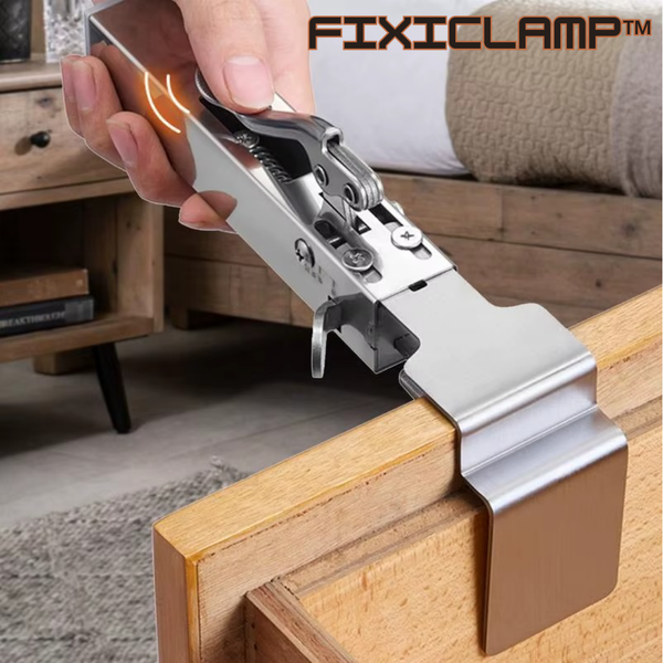 FixiClamp™ – Verstellbare Schrank-Schubladenklemme