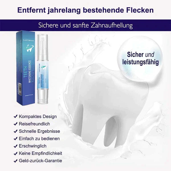 Brightening Essence™ - Bringen Sie Ihr Lächeln mühelos zum Strahlen!