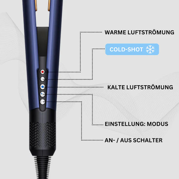 AirStraight 2-in-1 – Föhnen und Glätten in einem Schritt