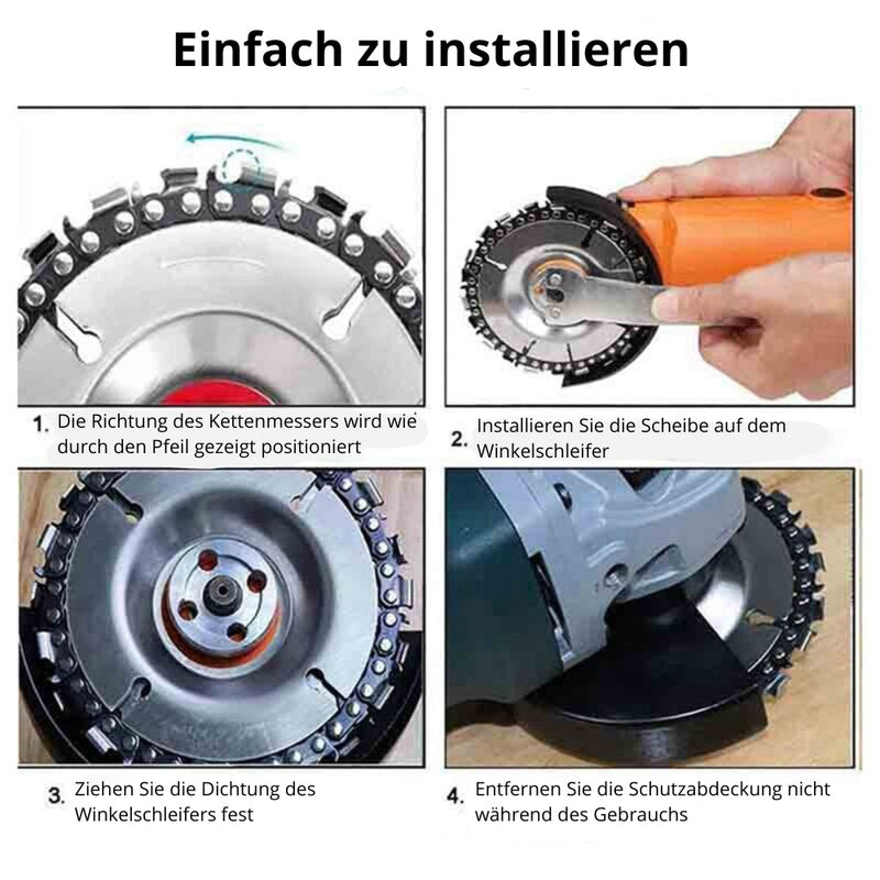 (1+1 GRATIS) MultiChain™ - Revolutionieren Sie Ihre Holzbearbeitung mit einem einzigen Werkzeug