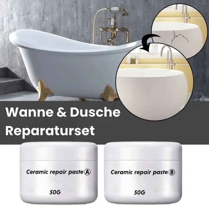 Fliesen Reparatur Paste - Einfache und kostengünstige Reparatur für Fliesen