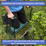GardenEase Duo – Bequem arbeiten ohne Knieschmerzen