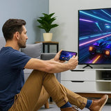 Kabelloser 1080p Bildschirm-Adapter für sofortige Spiegelung