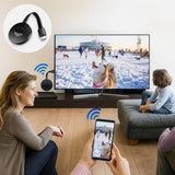 Kabelloser 1080p Bildschirm-Adapter für sofortige Spiegelung