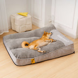 PawLuxe – Orthopädisches Hundebett für tiefen Komfort