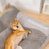 PawLuxe – Orthopädisches Hundebett für tiefen Komfort