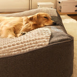 PawLuxe – Orthopädisches Hundebett für tiefen Komfort