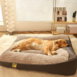 PawLuxe – Orthopädisches Hundebett für tiefen Komfort