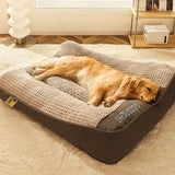 PawLuxe – Orthopädisches Hundebett für tiefen Komfort