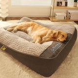 PawLuxe – Orthopädisches Hundebett für tiefen Komfort