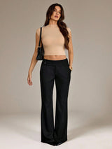 Lunessa Tailored Pants – Lässige Eleganz bei jedem Schritt