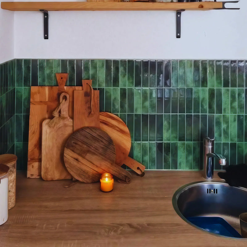 Peel & Stick Fliesen – Stilvolles Wand-Upgrade ohne Handwerker