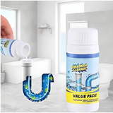 RohrReiniger Pro – kraftvolle Abflusslösung| 1+1 Gratis