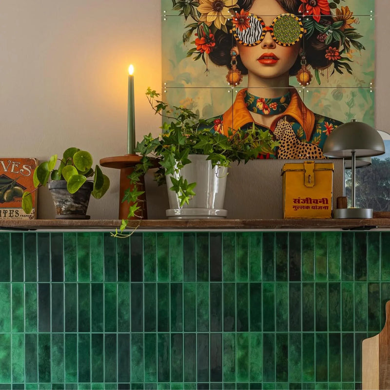 Peel & Stick Fliesen – Stilvolles Wand-Upgrade ohne Handwerker