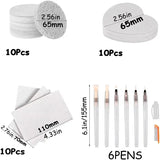 DIY Magisches 3D-Puffmalerei-Set – Kreatives Schwamm-Malset für Kinder & Familien