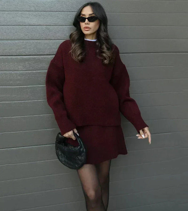 MARIE – Elegantes Zweiteiliges Set für mühelosen Stil