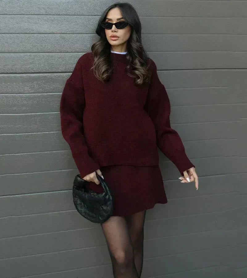 MARIE – Elegantes Zweiteiliges Set für mühelosen Stil