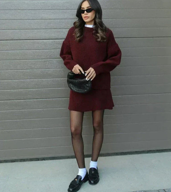 MARIE – Elegantes Zweiteiliges Set für mühelosen Stil