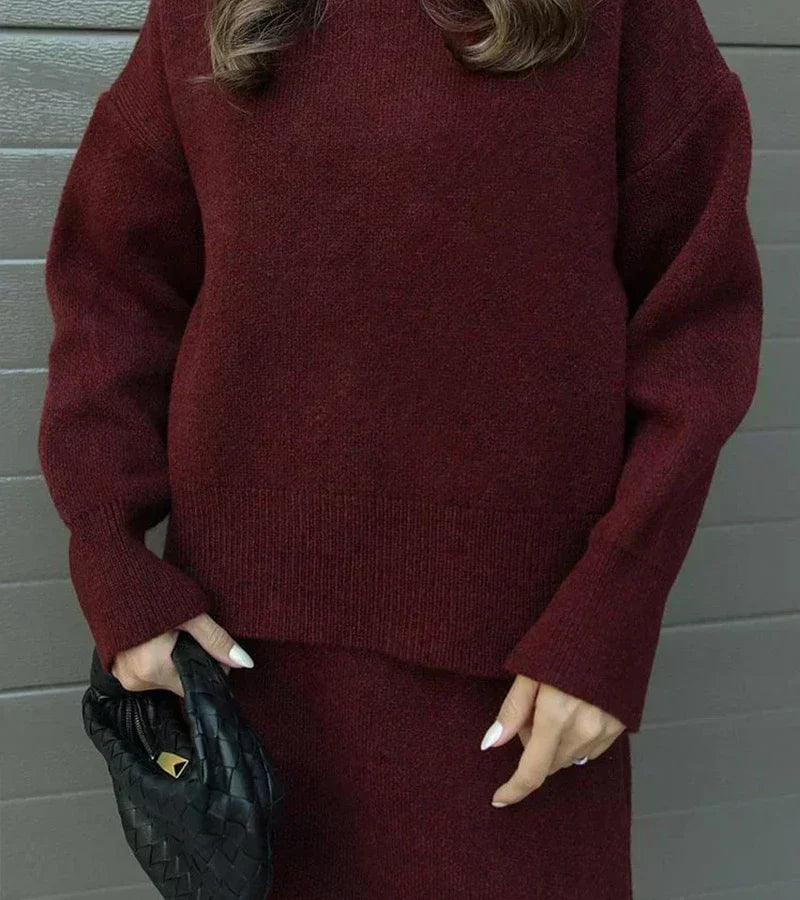 MARIE – Elegantes Zweiteiliges Set für mühelosen Stil