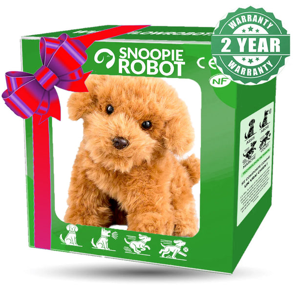 Snoopie™ – Der lebhafte interaktive Roboterwelpe