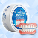 DentaFlex™ - Silikon-Reline Gebiss-Set