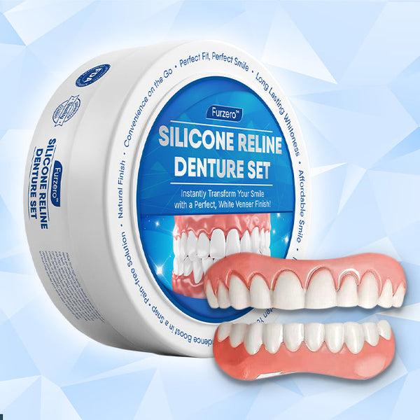DentaFlex™ - Silikon-Reline Gebiss-Set