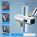 WaterfallFlow – 3 in 1 Küchenaufsatz für ruhigen Wasserfluss