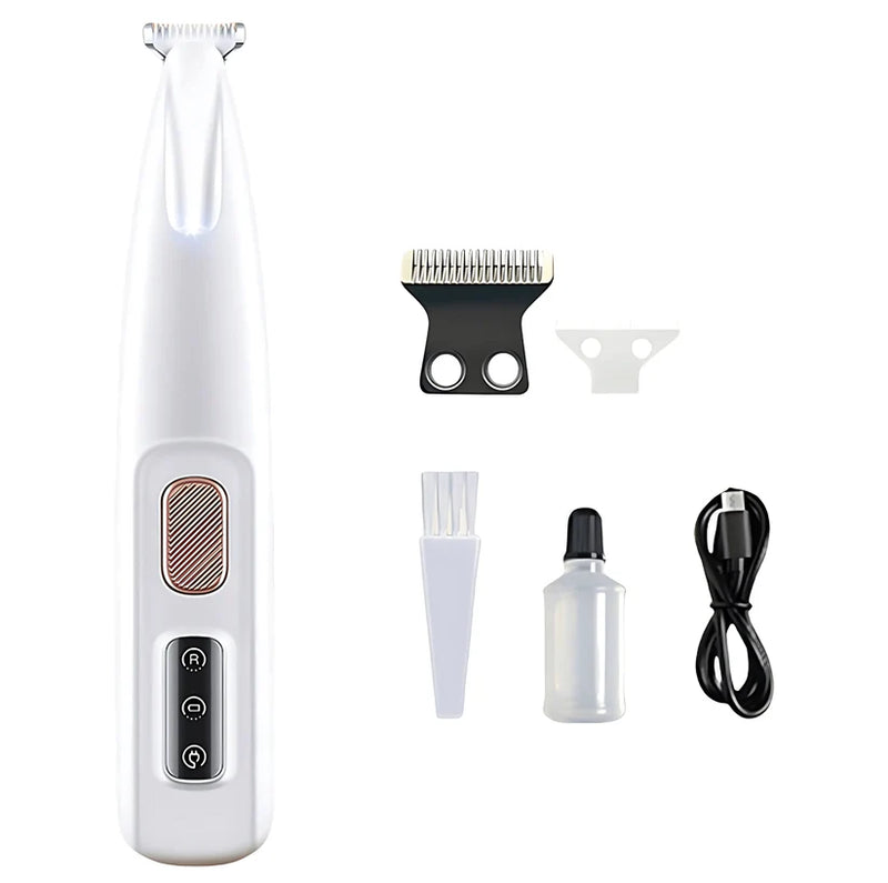 Woofy Pro™ – Der Nr. 1 Präzisionstrimmer für Hundepfoten in Deutschland