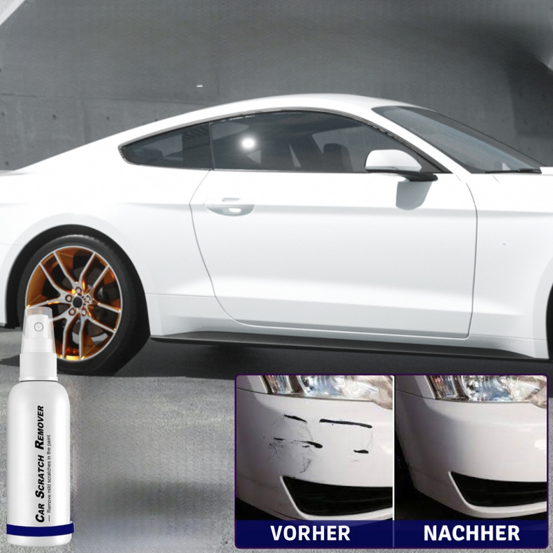 (1+1 GRATIS) ClearFix™ - Auto-Kratzer-Entferner-Spray