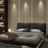 Selbstklebendes Wandpaneel - Lamellendesign Matt & Spritzwassergeschützt | StylaSheen