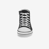 BareStep One – Barfußschuhe in Schwarz-Weiß für natürliche Bewegung & echte Freiheit